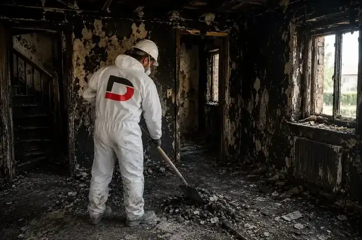 Brandschaden­sanierung